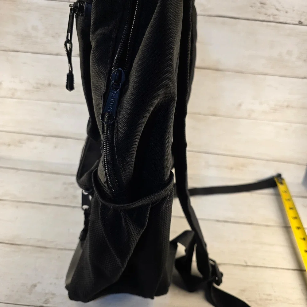 Eastsport Black Multi-Pocket Backpack School Travel Bag 119762W0-BLK